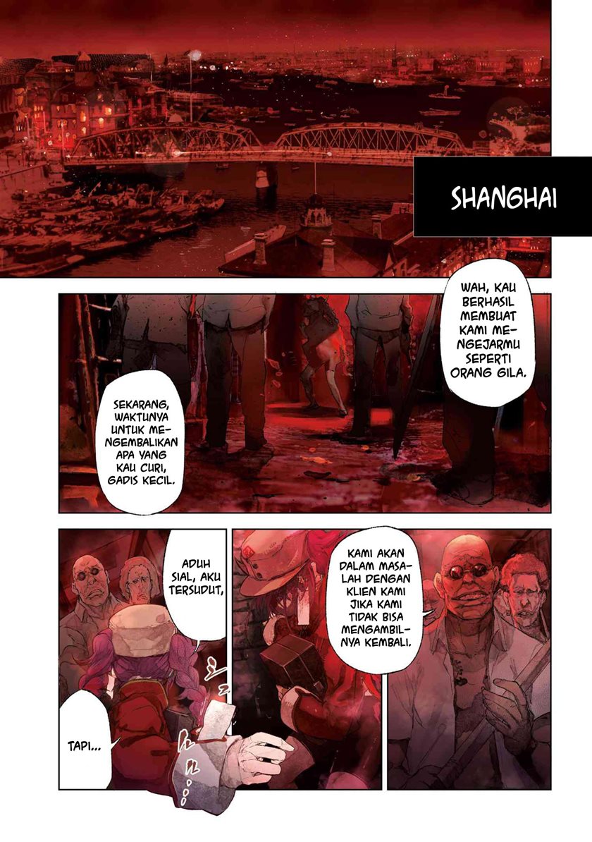 Teito Seihai Kitan: Fate/type Redline Chapter 14.1 - halaman 2