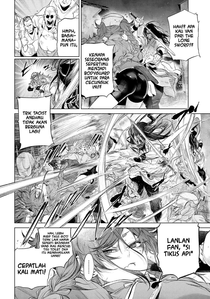 Teito Seihai Kitan: Fate/type Redline Chapter 14.1 - halaman 6