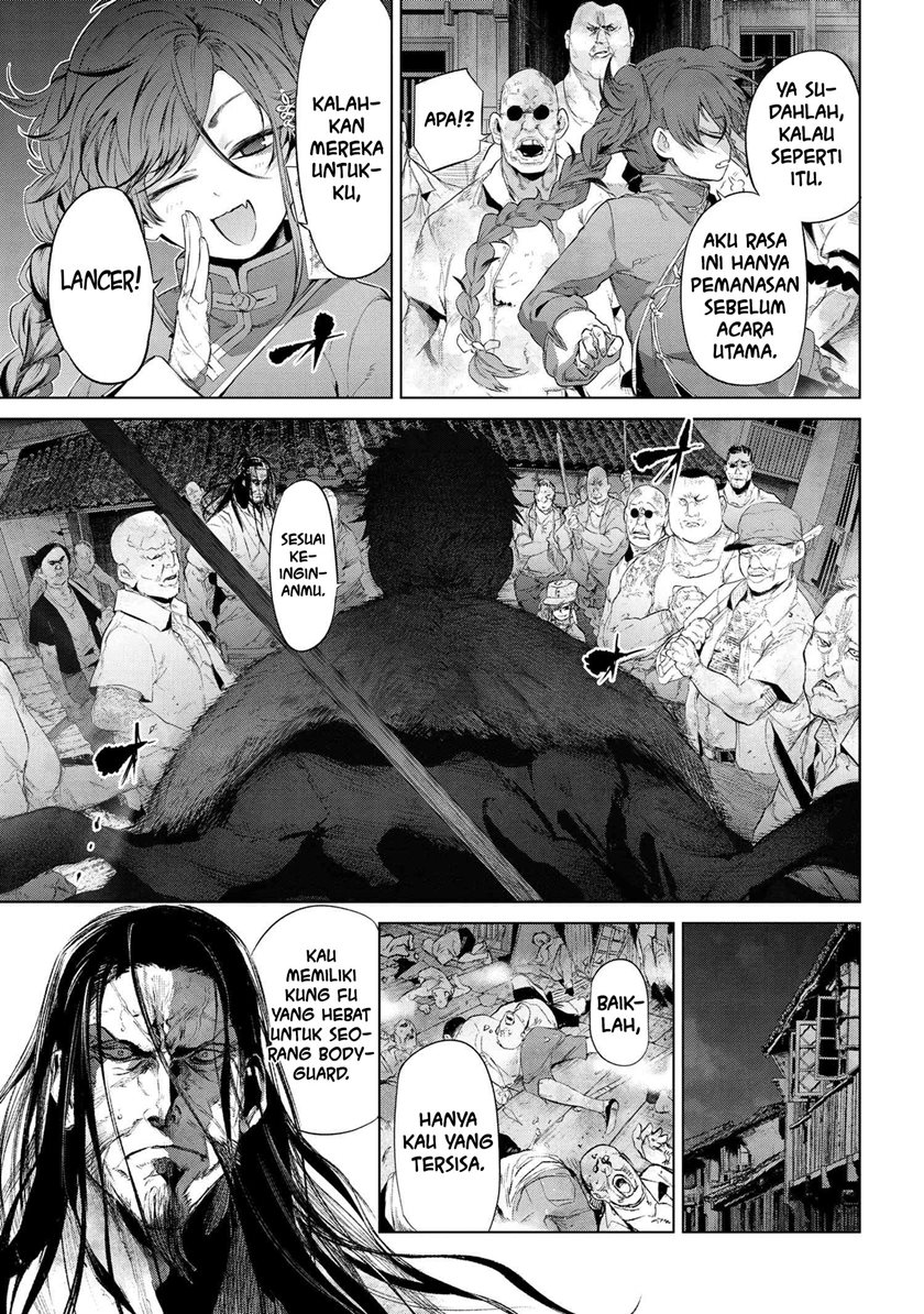 Teito Seihai Kitan: Fate/type Redline Chapter 14.1 - halaman 7