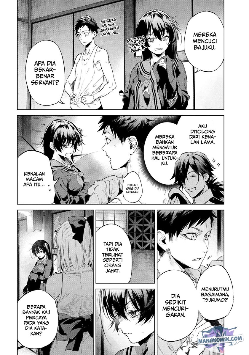 Teito Seihai Kitan: Fate/type Redline Chapter 14.2 - halaman 10