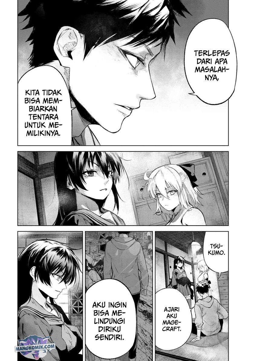 Teito Seihai Kitan: Fate/type Redline Chapter 14.2 - halaman 12