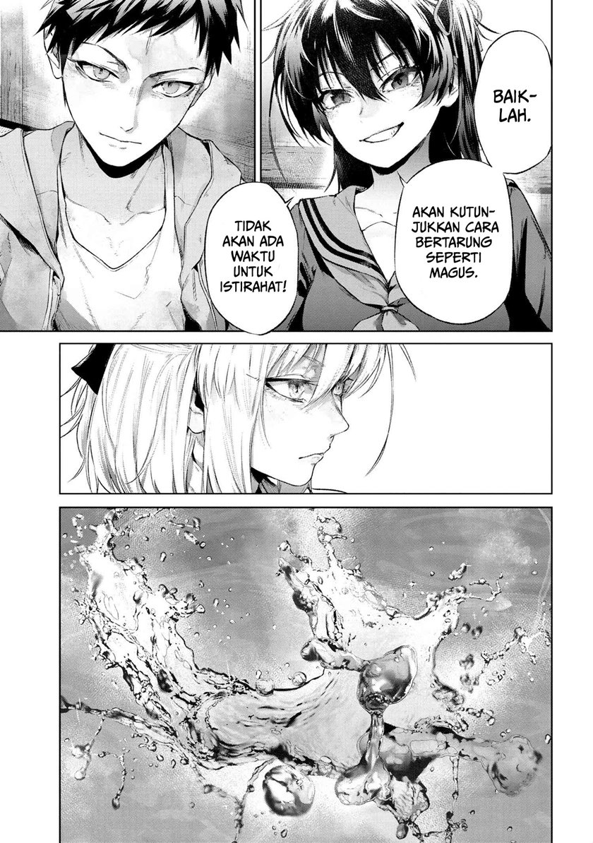 Teito Seihai Kitan: Fate/type Redline Chapter 14.2 - halaman 13