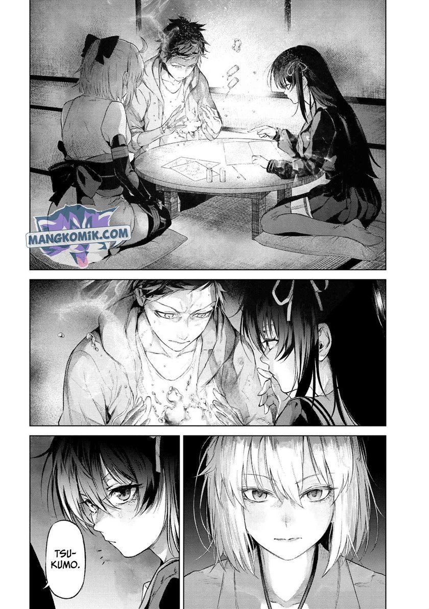Teito Seihai Kitan: Fate/type Redline Chapter 14.2 - halaman 14