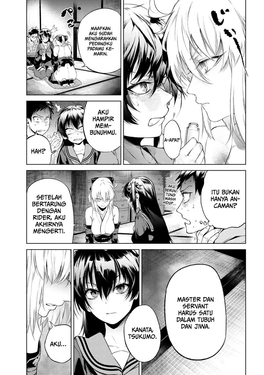Teito Seihai Kitan: Fate/type Redline Chapter 14.2 - halaman 15