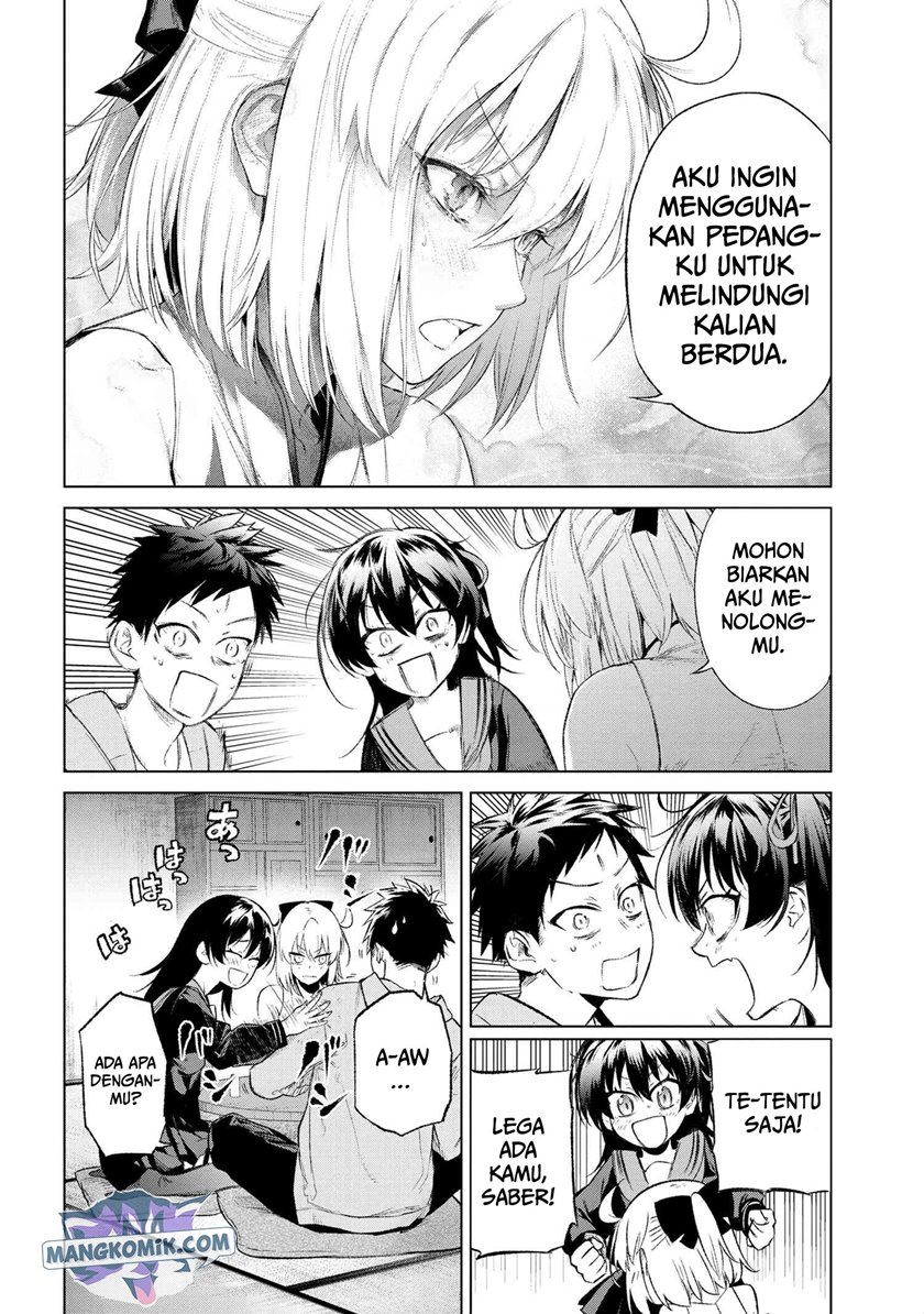 Teito Seihai Kitan: Fate/type Redline Chapter 14.2 - halaman 16