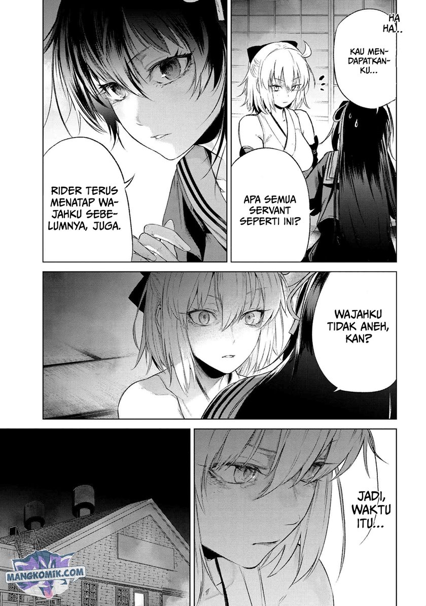 Teito Seihai Kitan: Fate/type Redline Chapter 14.2 - halaman 17