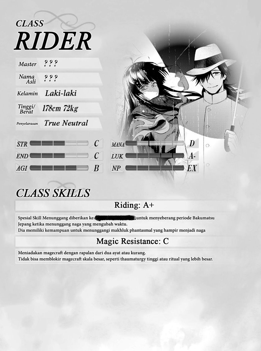Teito Seihai Kitan: Fate/type Redline Chapter 14.2 - halaman 20
