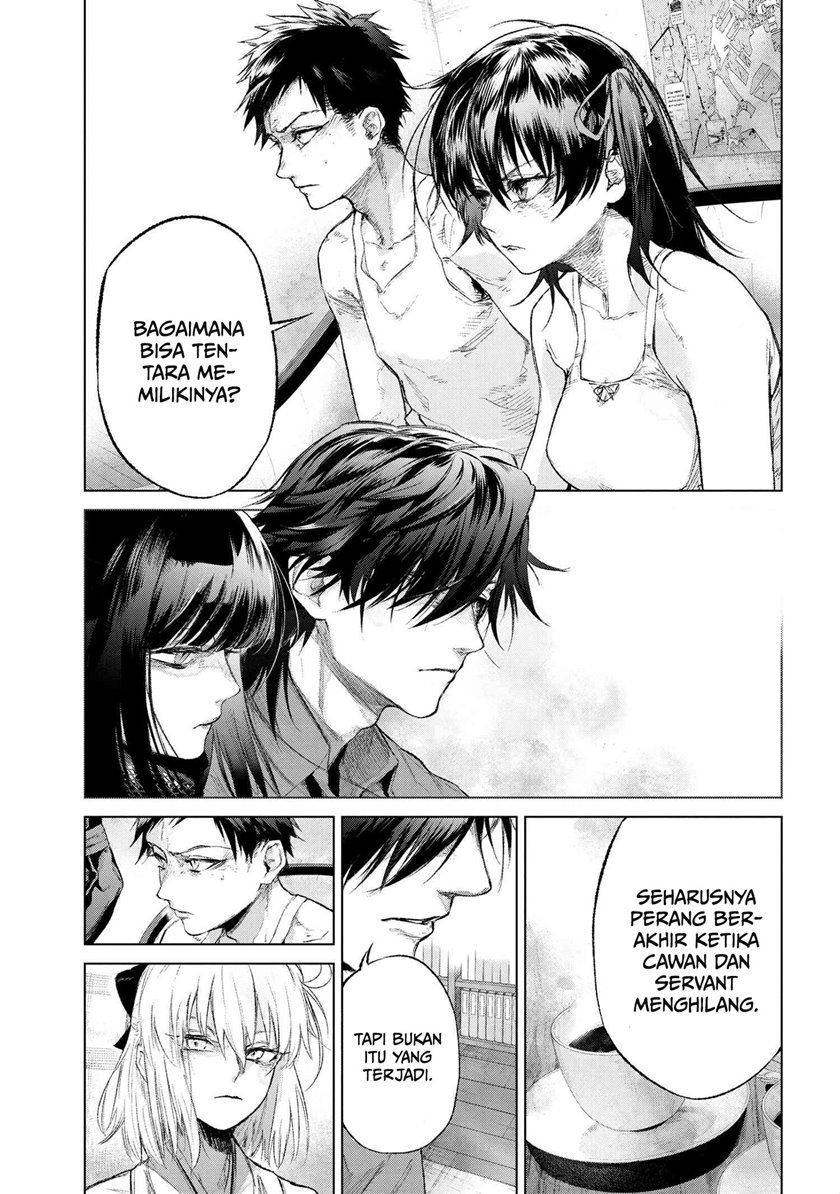 Teito Seihai Kitan: Fate/type Redline Chapter 14.2 - halaman 3