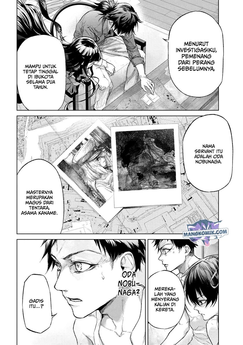 Teito Seihai Kitan: Fate/type Redline Chapter 14.2 - halaman 4