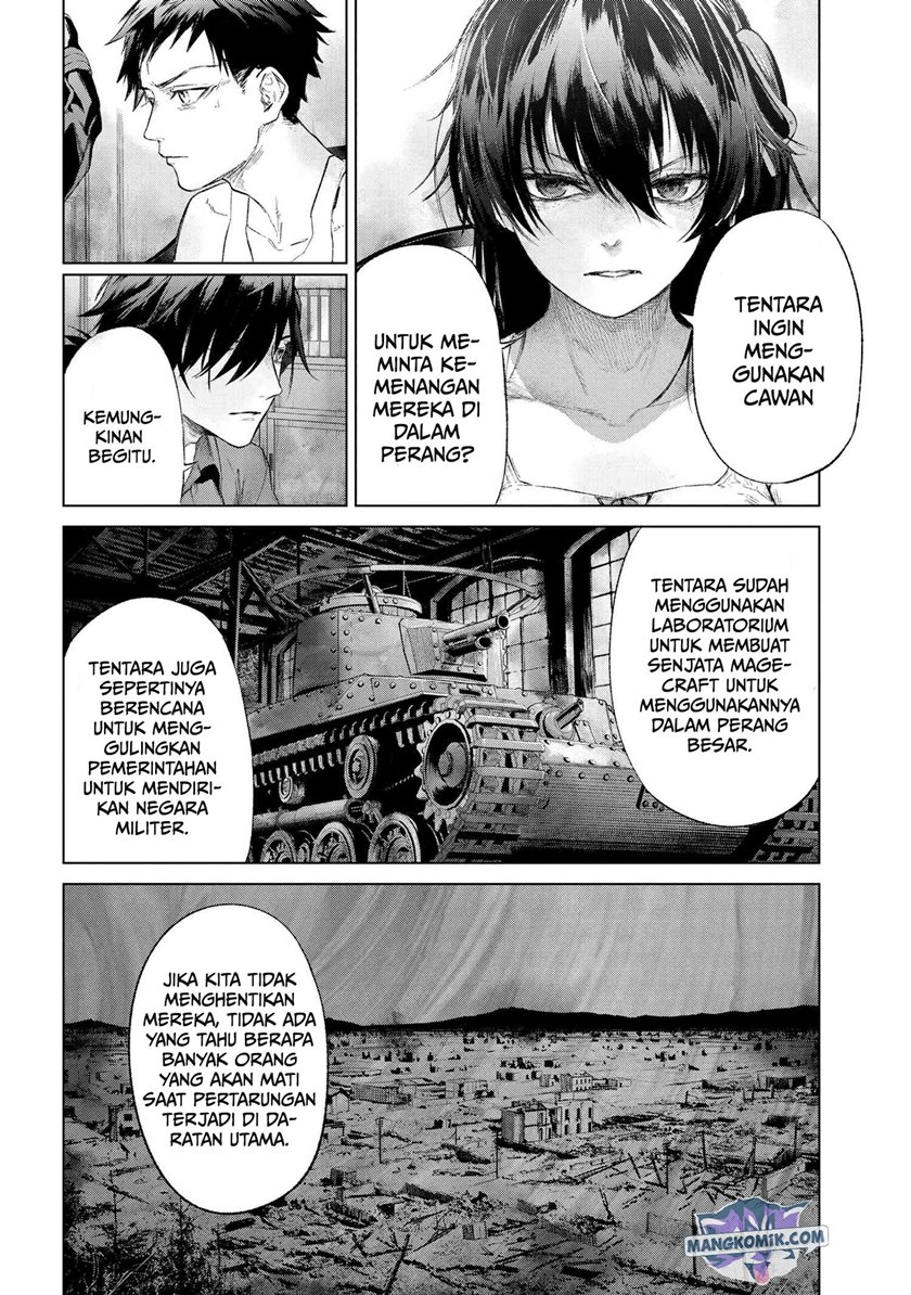 Teito Seihai Kitan: Fate/type Redline Chapter 14.2 - halaman 6