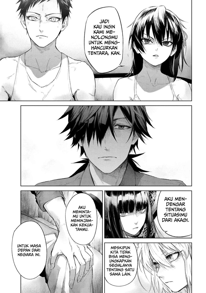 Teito Seihai Kitan: Fate/type Redline Chapter 14.2 - halaman 7