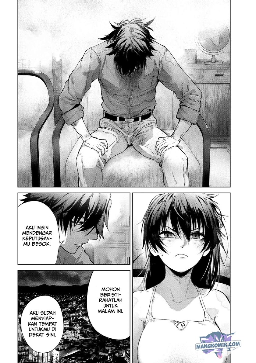 Teito Seihai Kitan: Fate/type Redline Chapter 14.2 - halaman 8