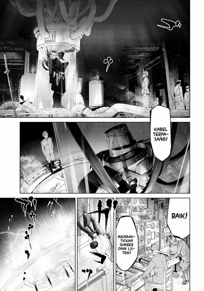 Teito Seihai Kitan: Fate/type Redline Chapter 14.3 - halaman 11