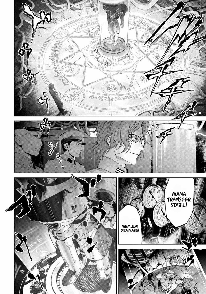Teito Seihai Kitan: Fate/type Redline Chapter 14.3 - halaman 12