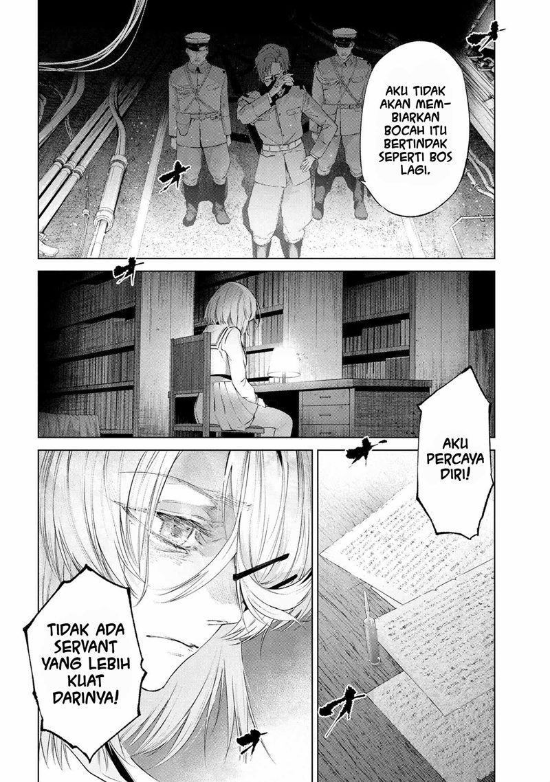 Teito Seihai Kitan: Fate/type Redline Chapter 14.3 - halaman 14