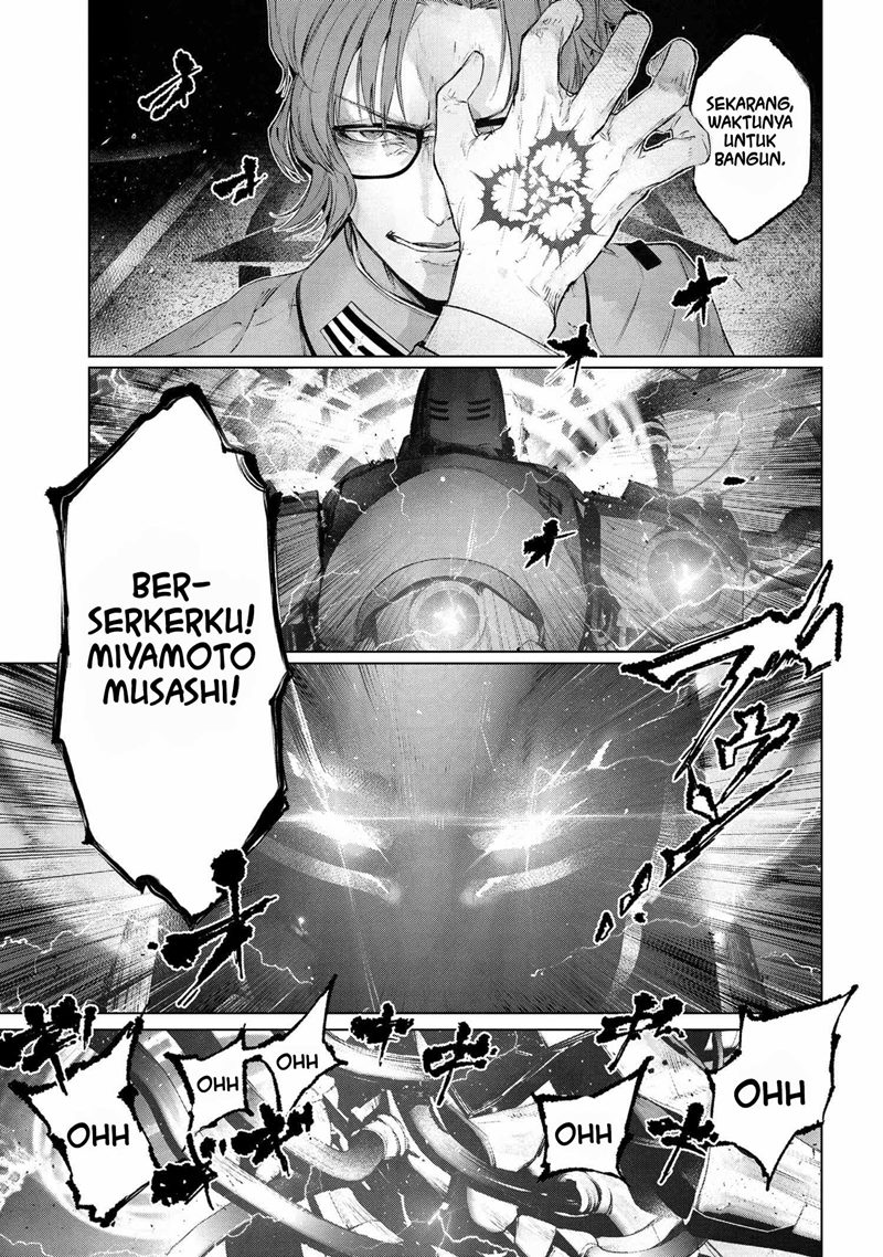 Teito Seihai Kitan: Fate/type Redline Chapter 14.3 - halaman 15
