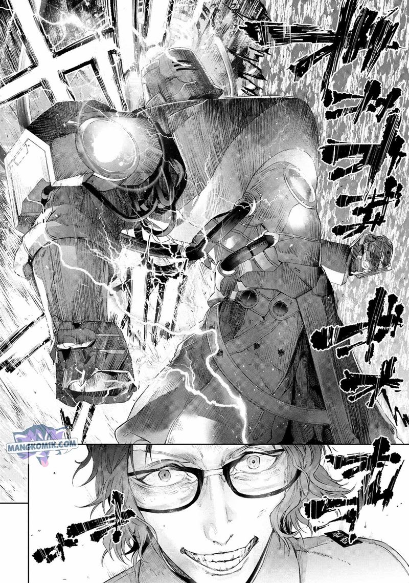 Teito Seihai Kitan: Fate/type Redline Chapter 14.3 - halaman 16