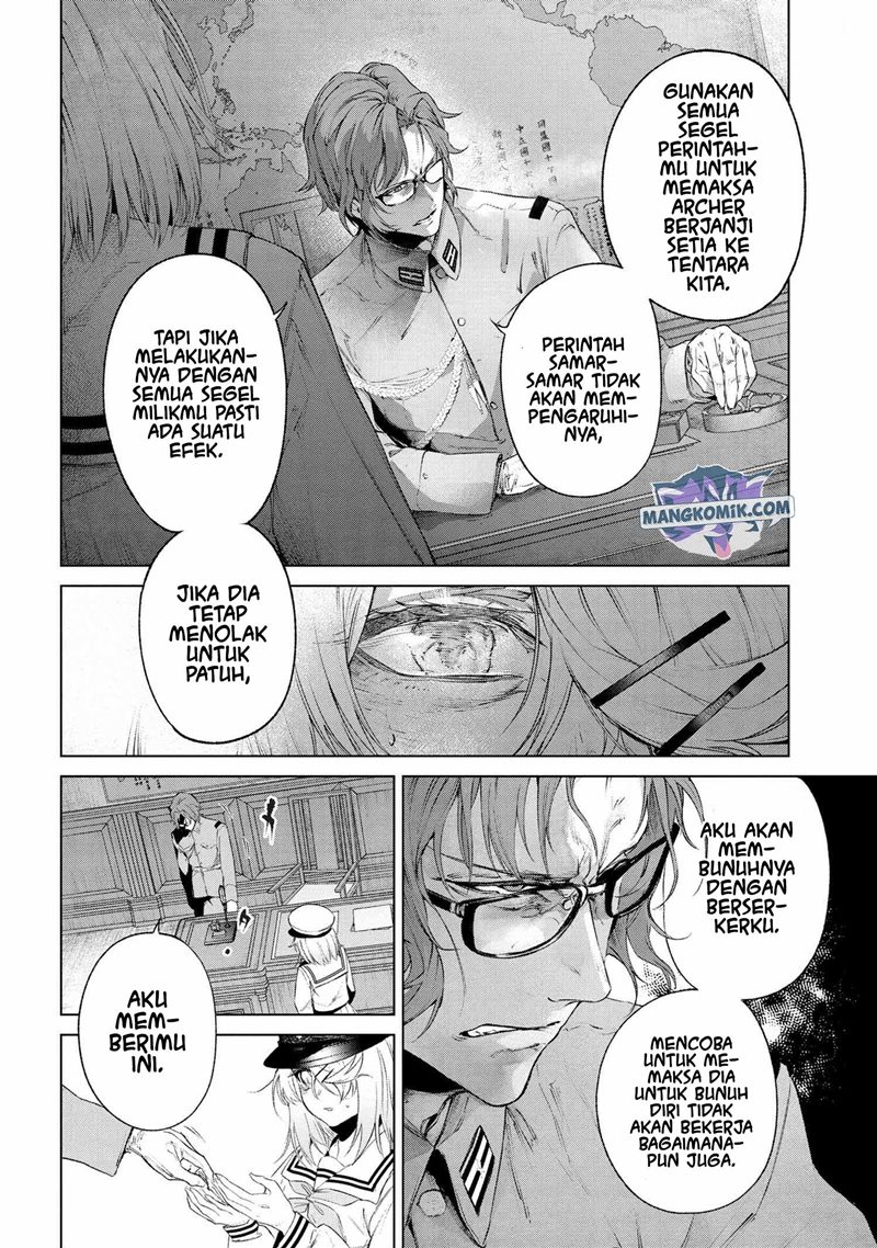 Teito Seihai Kitan: Fate/type Redline Chapter 14.3 - halaman 4