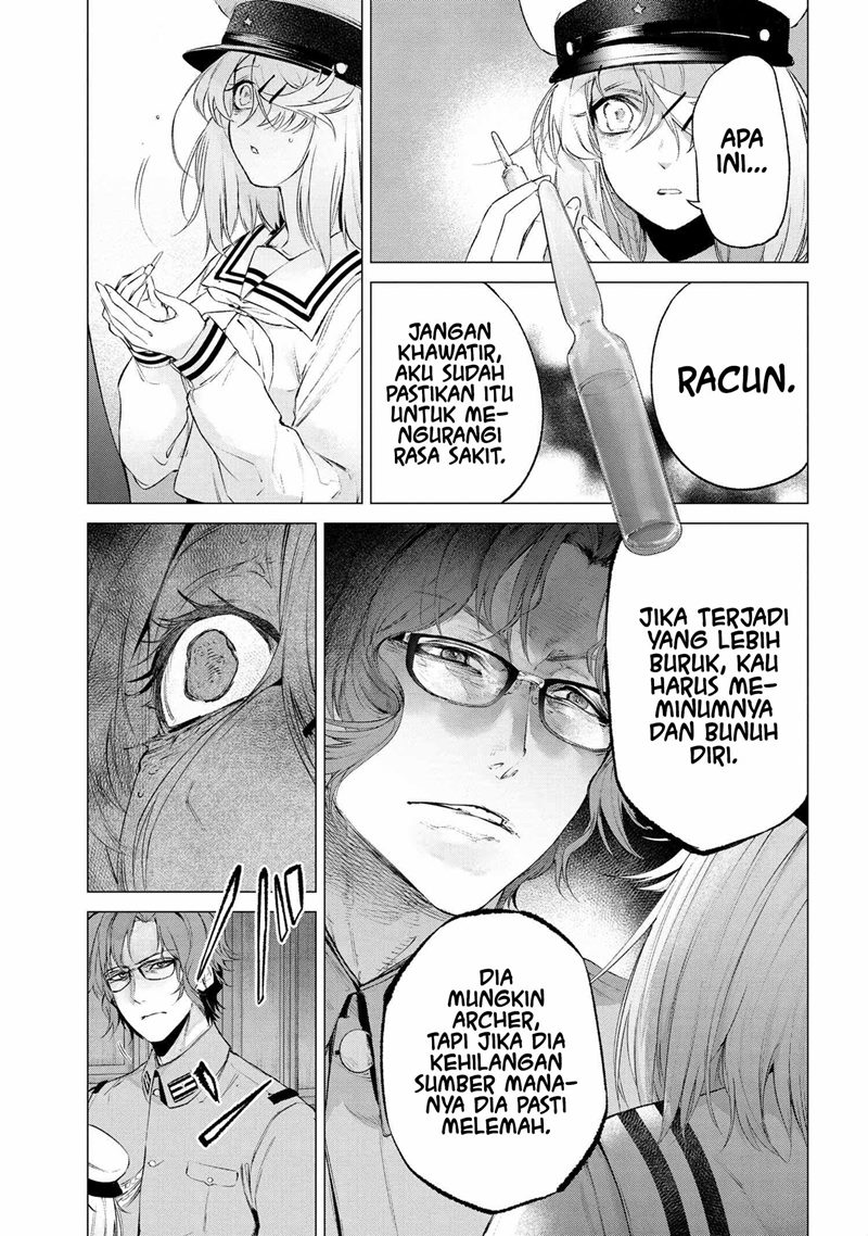 Teito Seihai Kitan: Fate/type Redline Chapter 14.3 - halaman 5