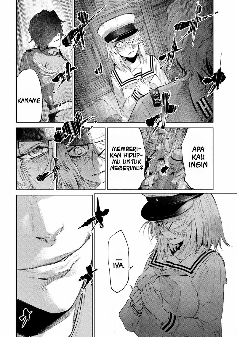 Teito Seihai Kitan: Fate/type Redline Chapter 14.3 - halaman 8