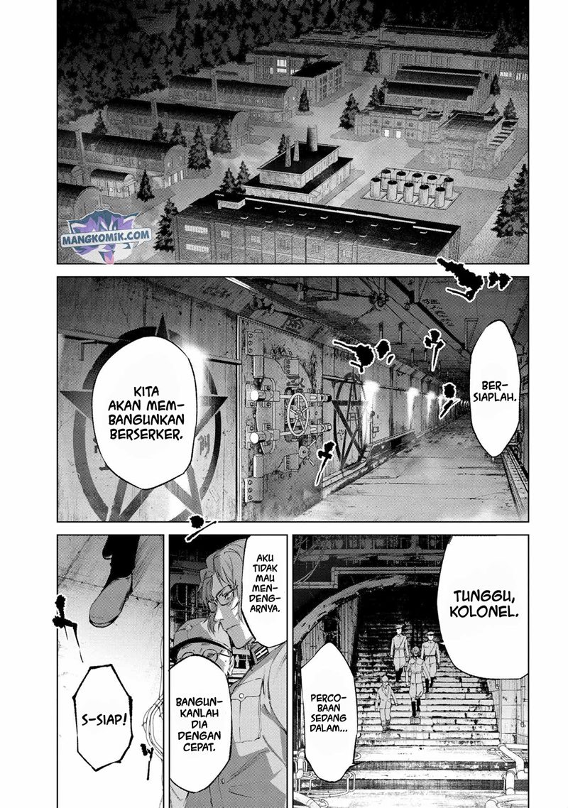 Teito Seihai Kitan: Fate/type Redline Chapter 14.3 - halaman 9