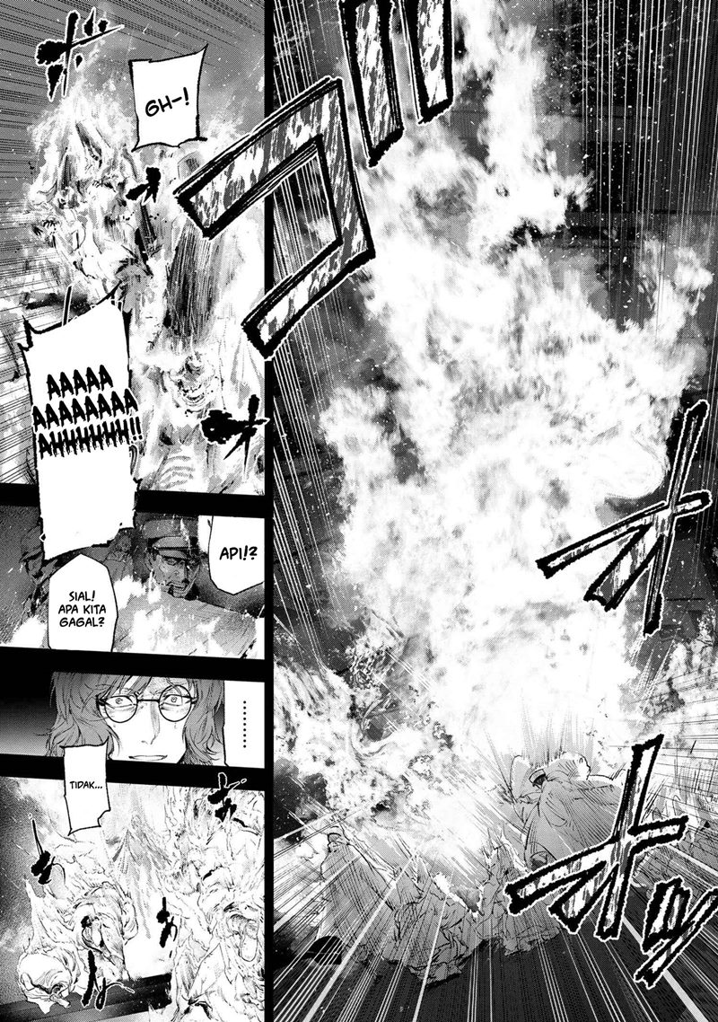 Teito Seihai Kitan: Fate/type Redline Chapter 15.1 - halaman 12