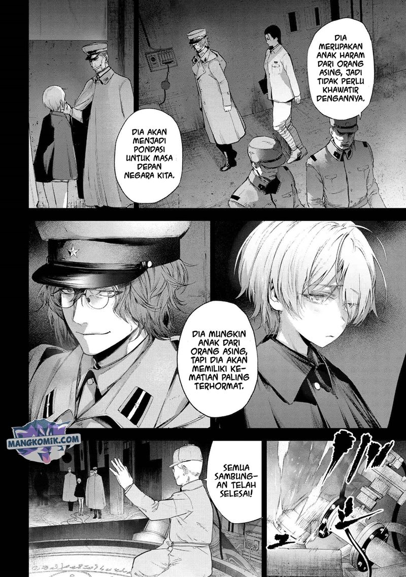 Teito Seihai Kitan: Fate/type Redline Chapter 15.1 - halaman 5