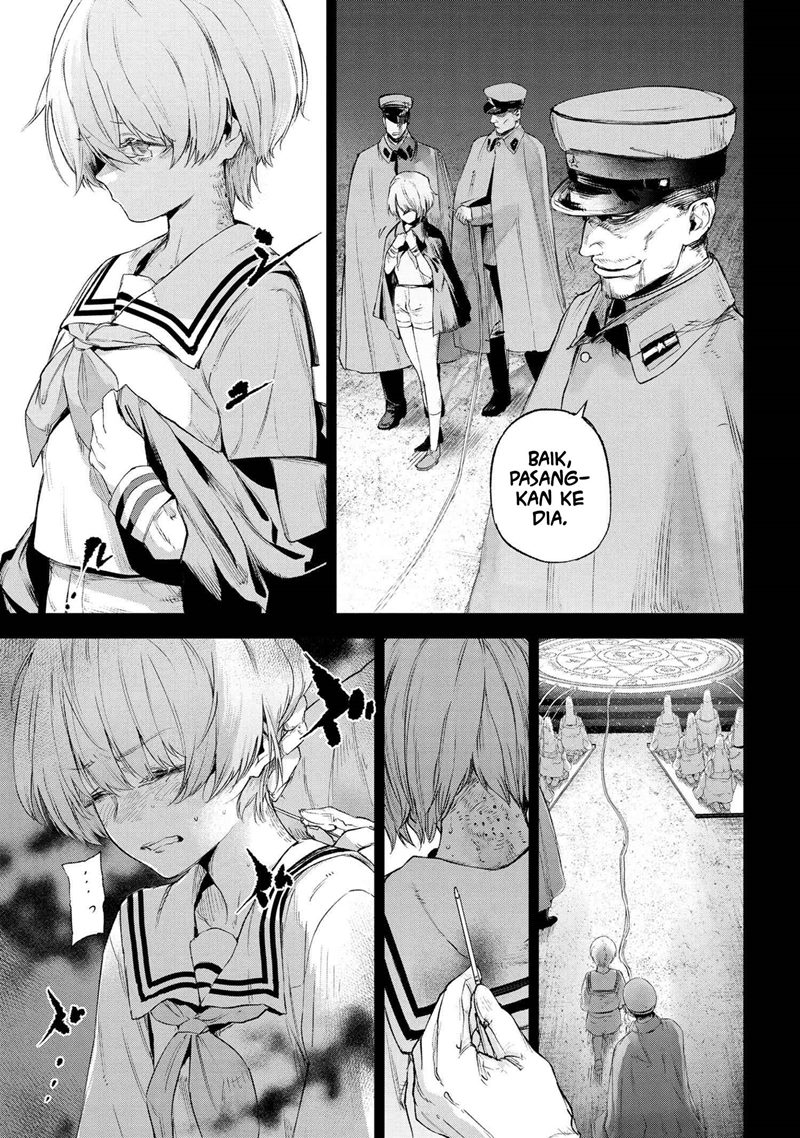 Teito Seihai Kitan: Fate/type Redline Chapter 15.1 - halaman 6