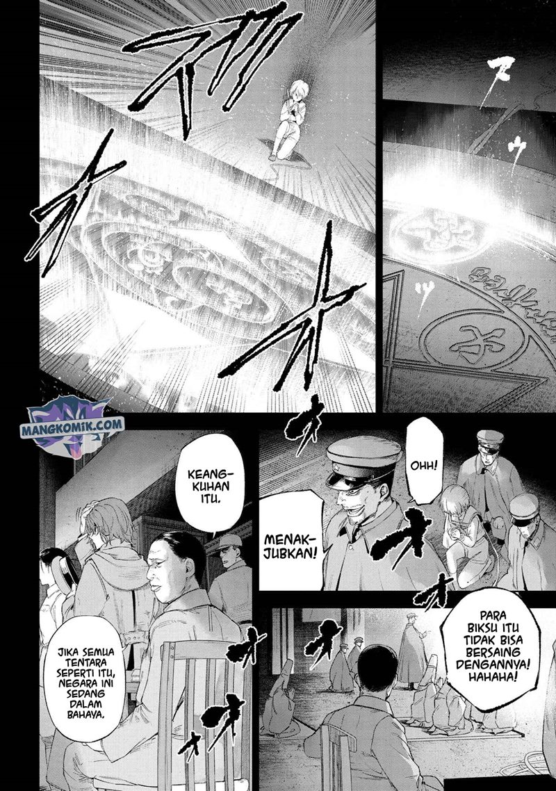 Teito Seihai Kitan: Fate/type Redline Chapter 15.1 - halaman 7