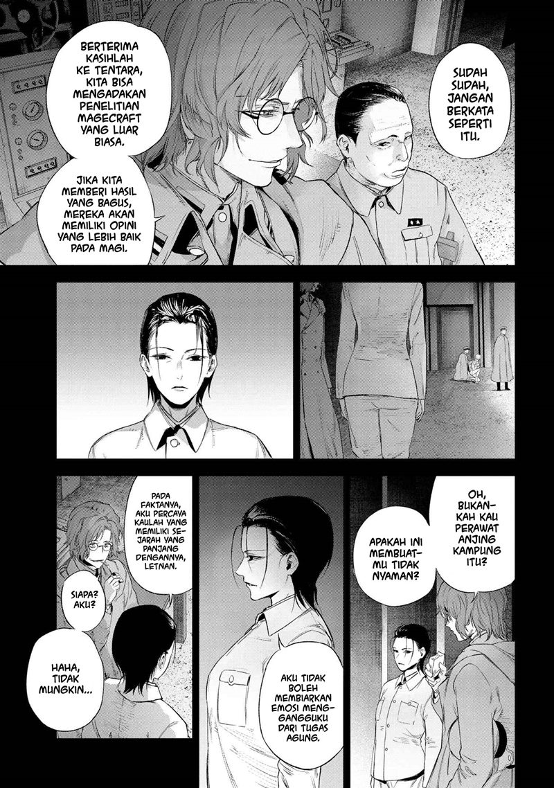 Teito Seihai Kitan: Fate/type Redline Chapter 15.1 - halaman 8