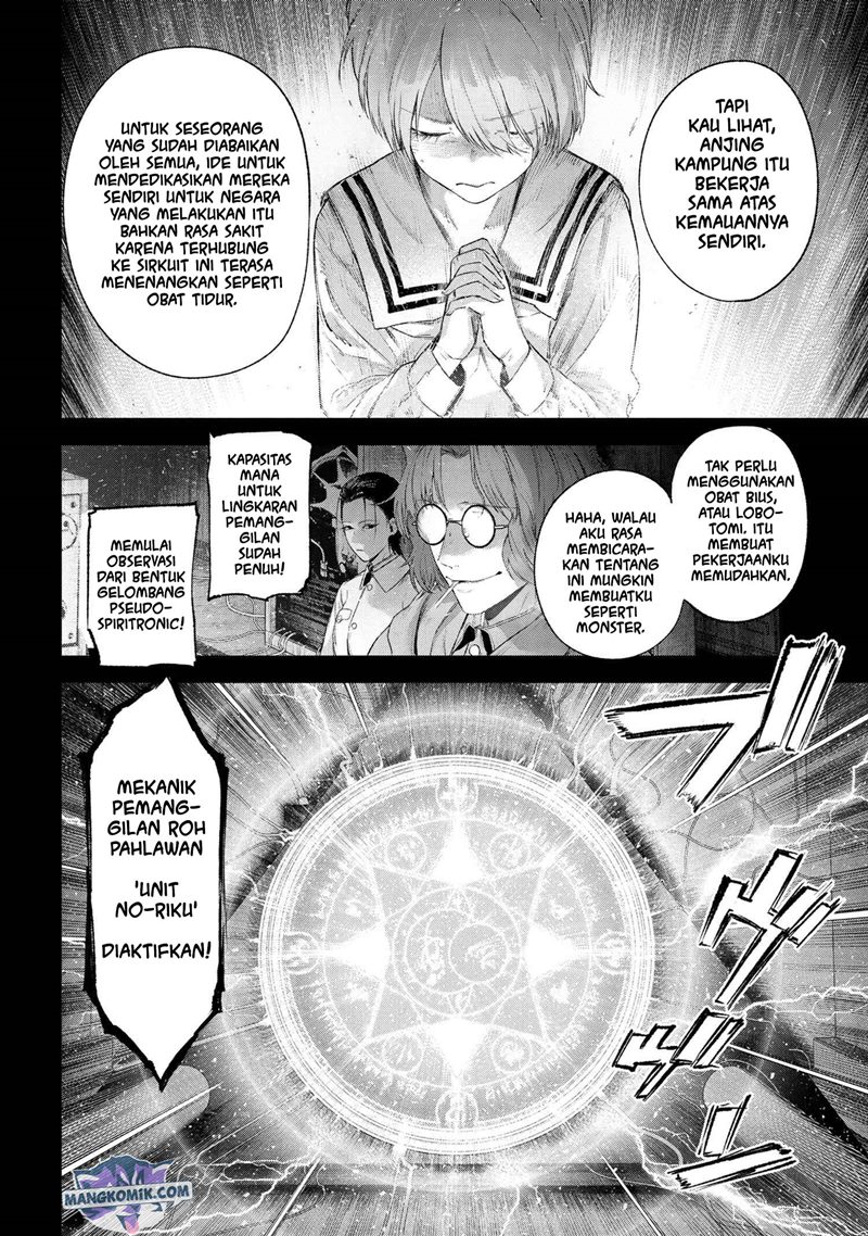 Teito Seihai Kitan: Fate/type Redline Chapter 15.1 - halaman 9