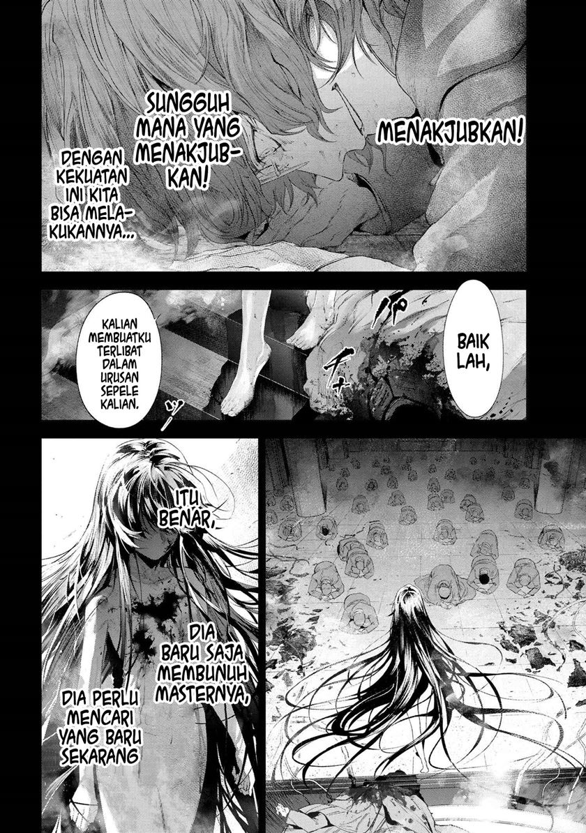 Teito Seihai Kitan: Fate/type Redline Chapter 15.2 - halaman 10