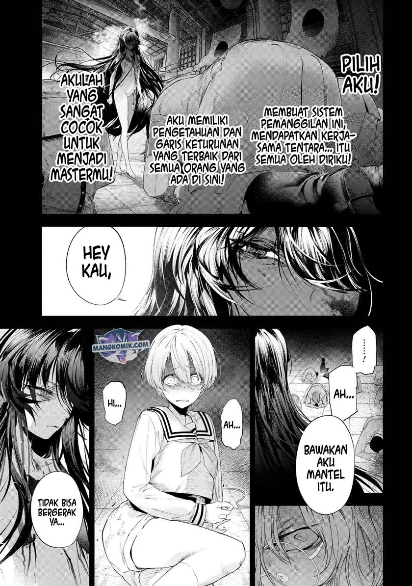 Teito Seihai Kitan: Fate/type Redline Chapter 15.2 - halaman 11