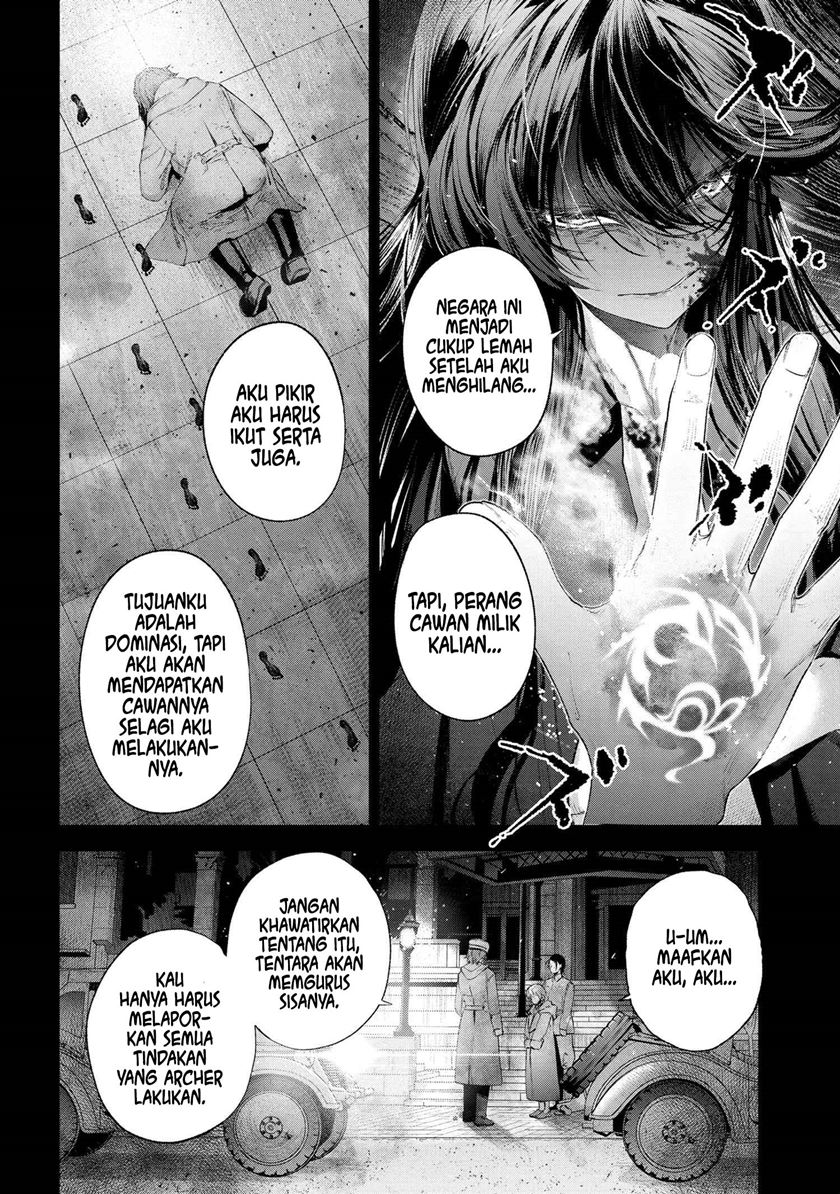Teito Seihai Kitan: Fate/type Redline Chapter 15.2 - halaman 14