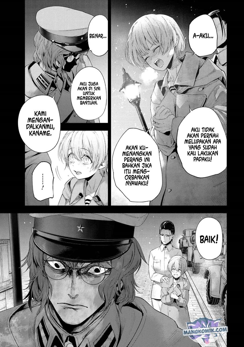 Teito Seihai Kitan: Fate/type Redline Chapter 15.2 - halaman 15