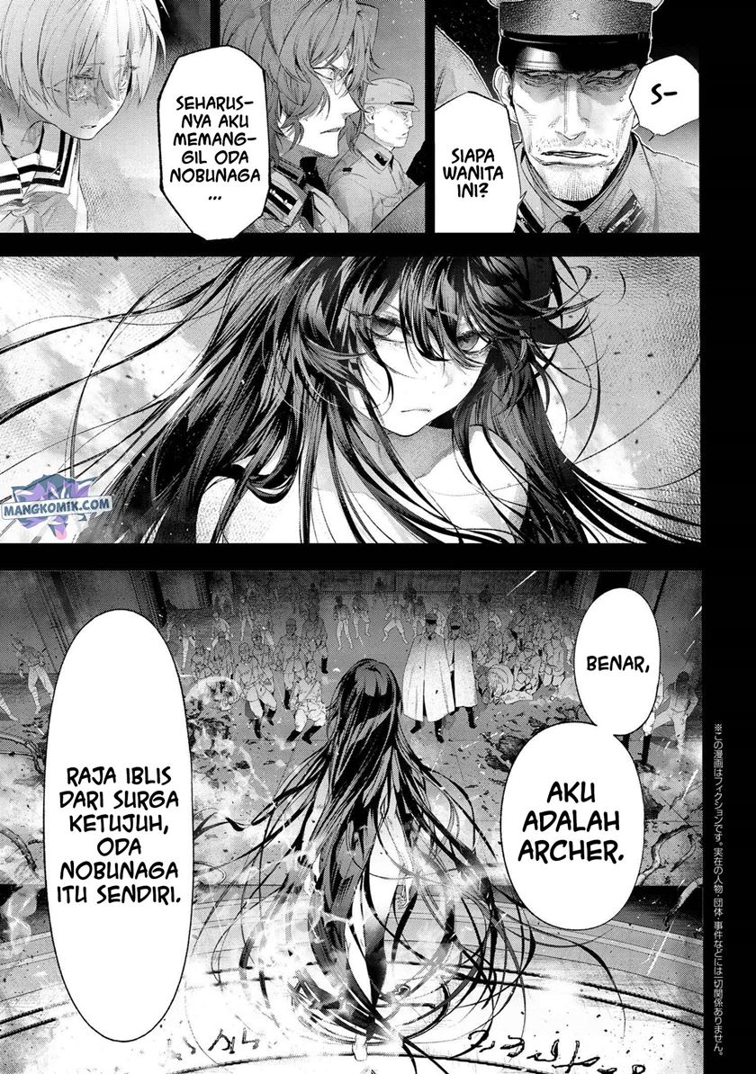 Teito Seihai Kitan: Fate/type Redline Chapter 15.2 - halaman 3