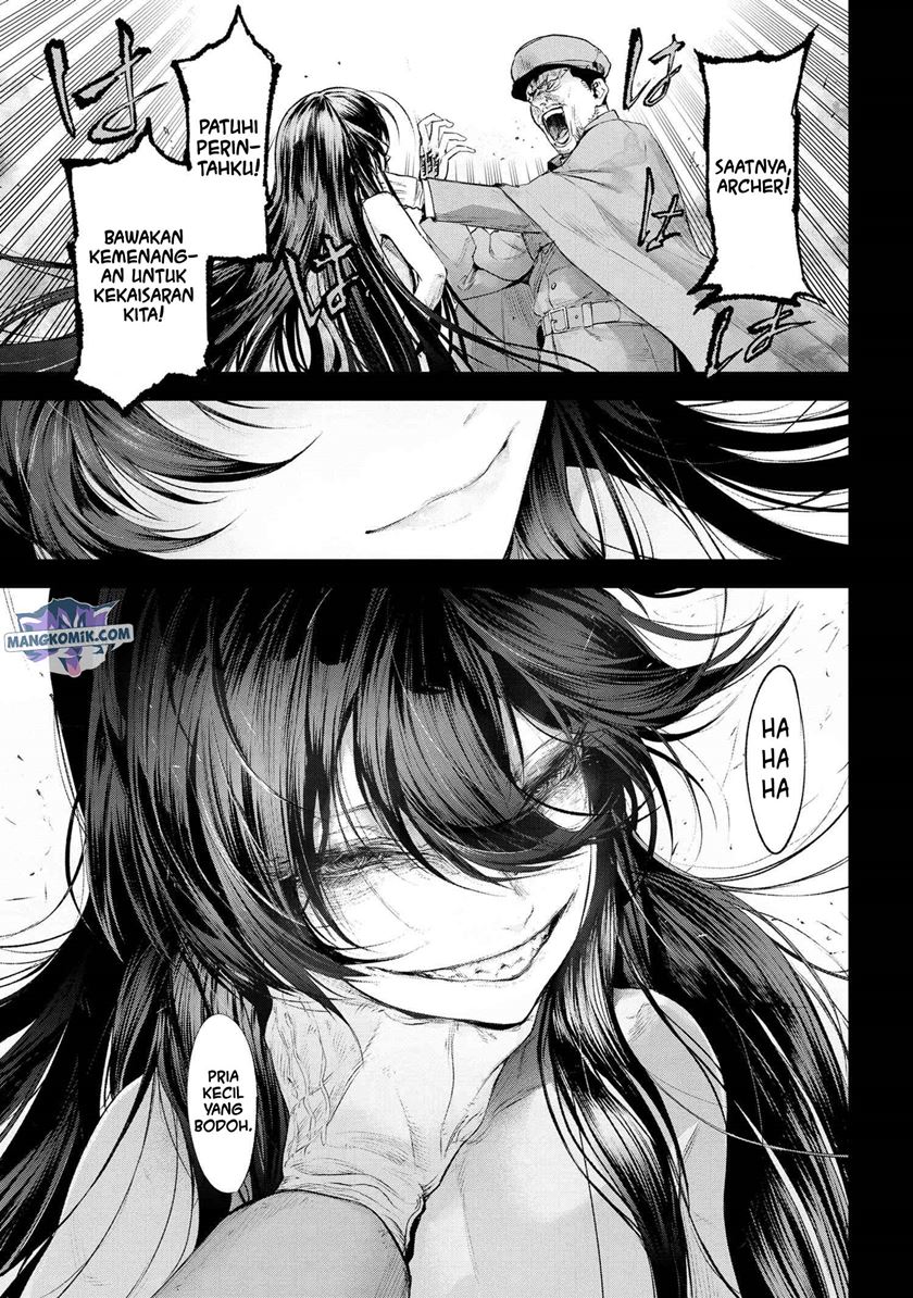 Teito Seihai Kitan: Fate/type Redline Chapter 15.2 - halaman 5