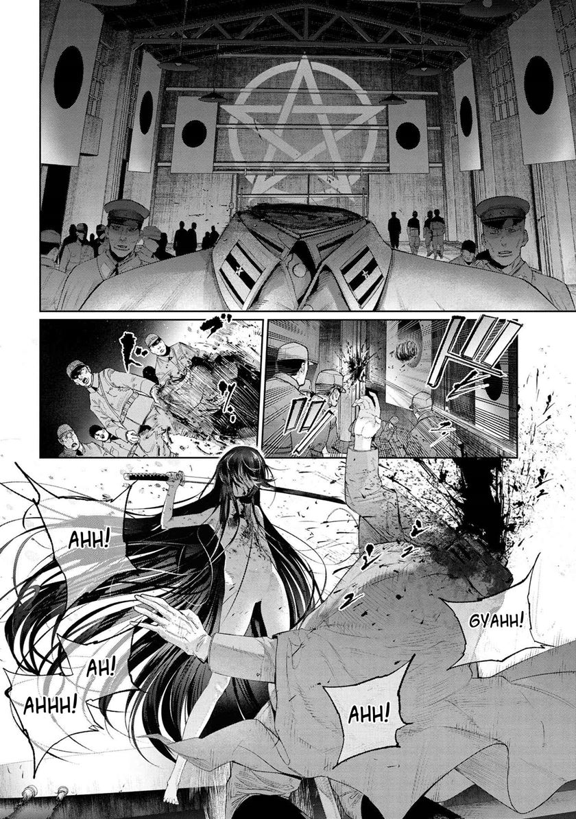 Teito Seihai Kitan: Fate/type Redline Chapter 15.2 - halaman 6