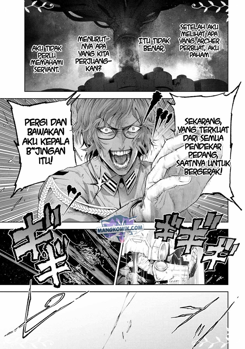 Teito Seihai Kitan: Fate/type Redline Chapter 15.3 - halaman 11