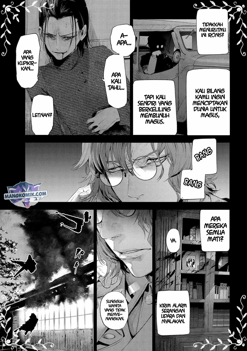 Teito Seihai Kitan: Fate/type Redline Chapter 15.3 - halaman 5