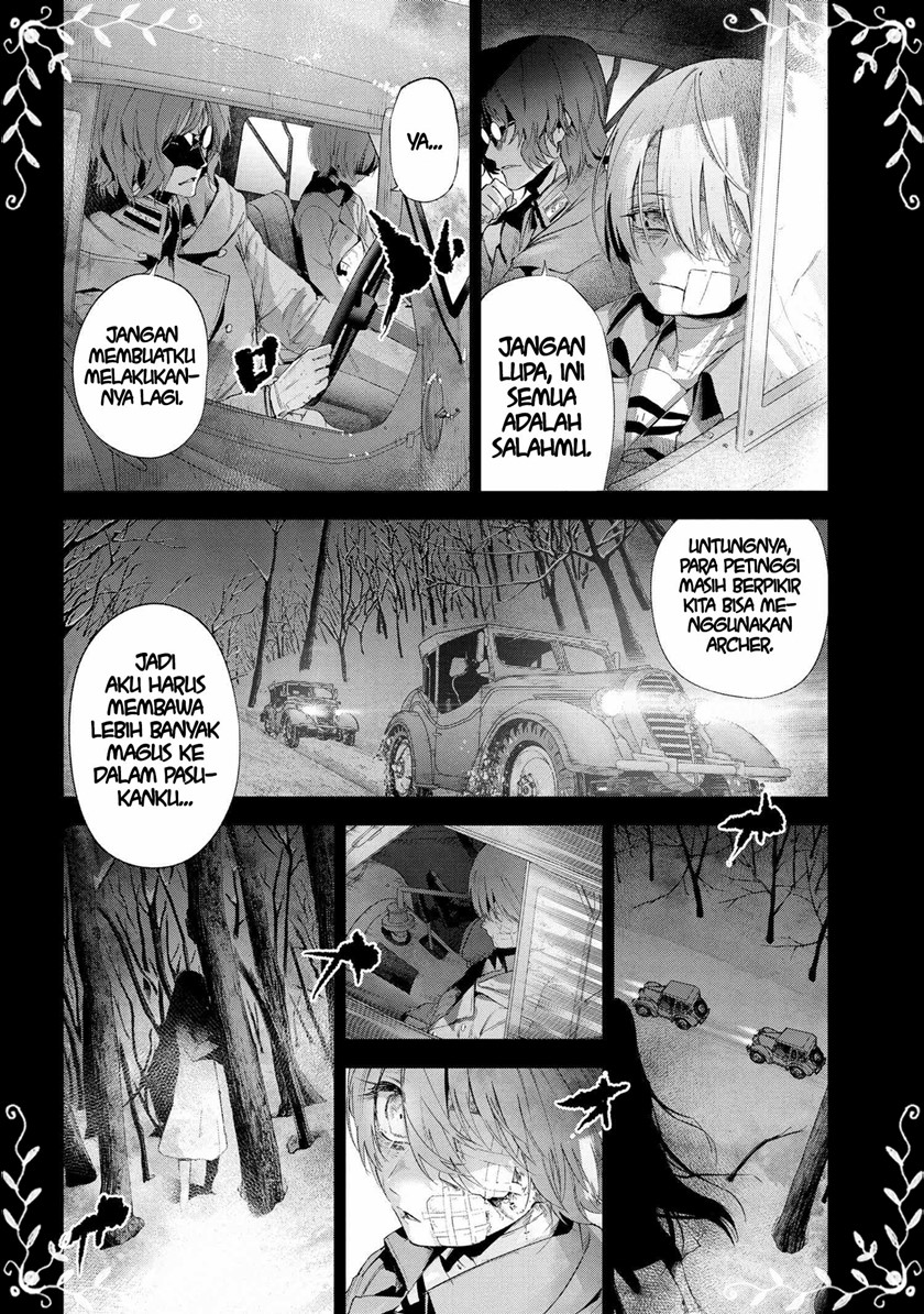 Teito Seihai Kitan: Fate/type Redline Chapter 15.3 - halaman 6