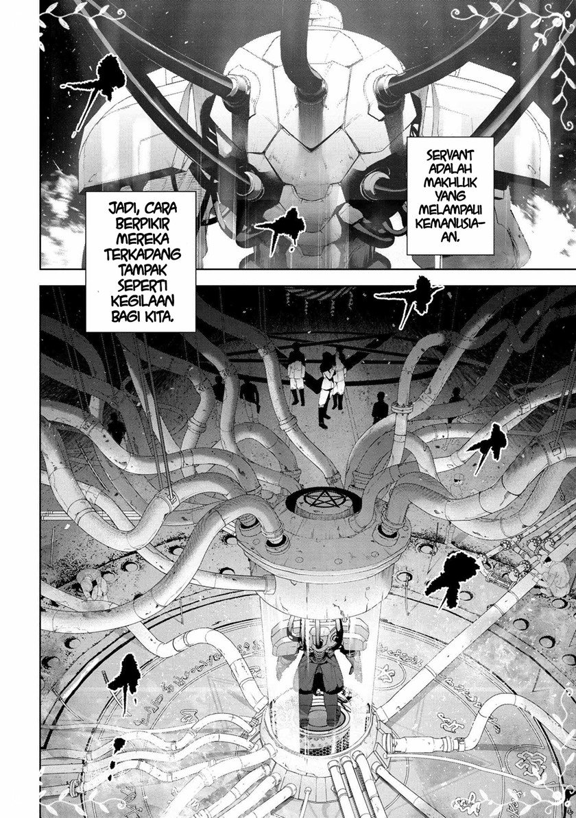 Teito Seihai Kitan: Fate/type Redline Chapter 15.3 - halaman 8