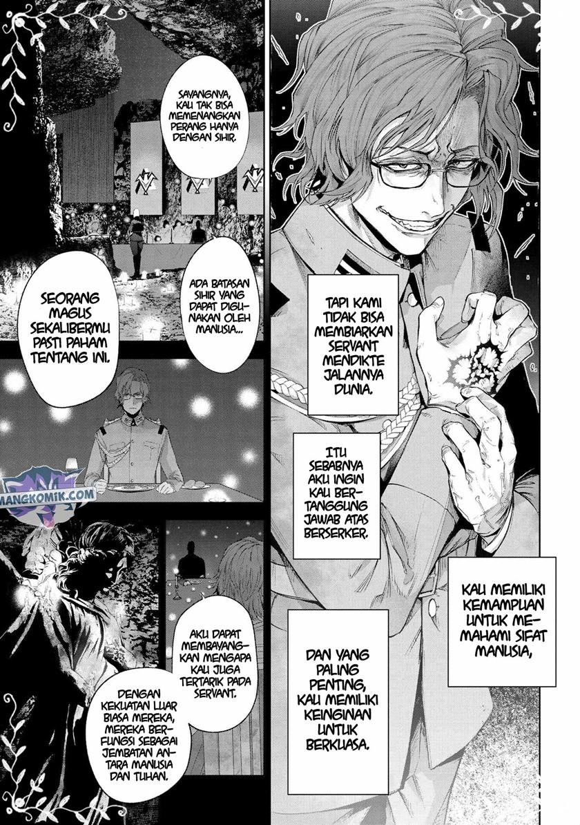 Teito Seihai Kitan: Fate/type Redline Chapter 15.3 - halaman 9