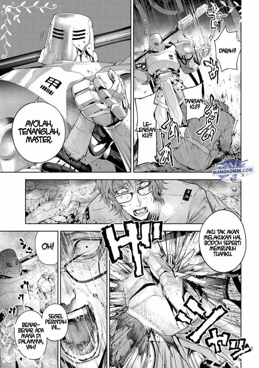 Teito Seihai Kitan: Fate/type Redline Chapter 15.4 - halaman 10