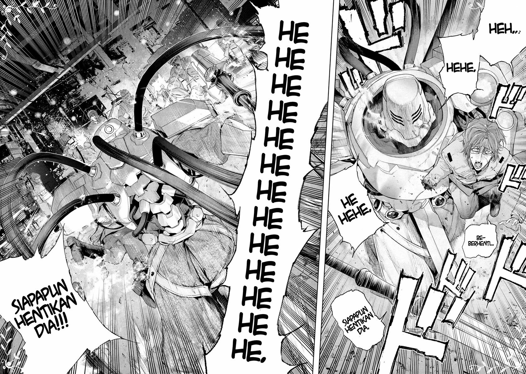 Teito Seihai Kitan: Fate/type Redline Chapter 15.4 - halaman 13
