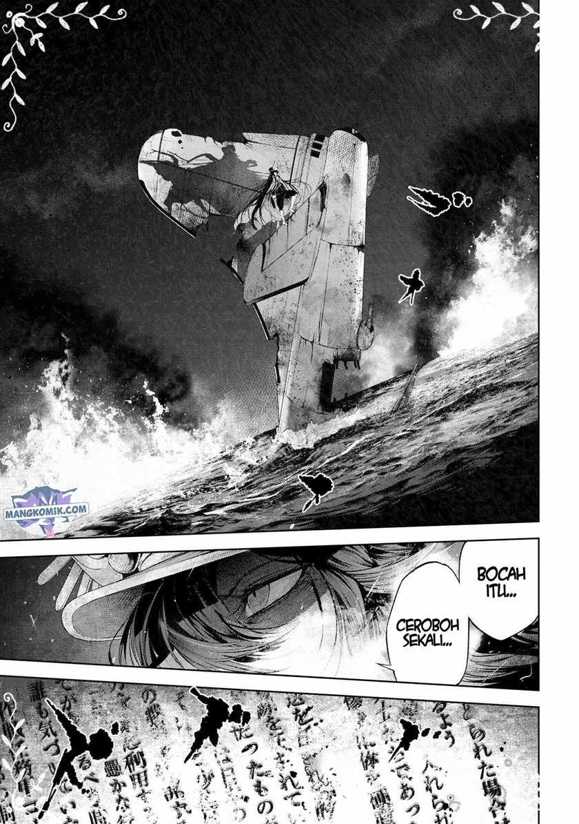 Teito Seihai Kitan: Fate/type Redline Chapter 15.4 - halaman 15
