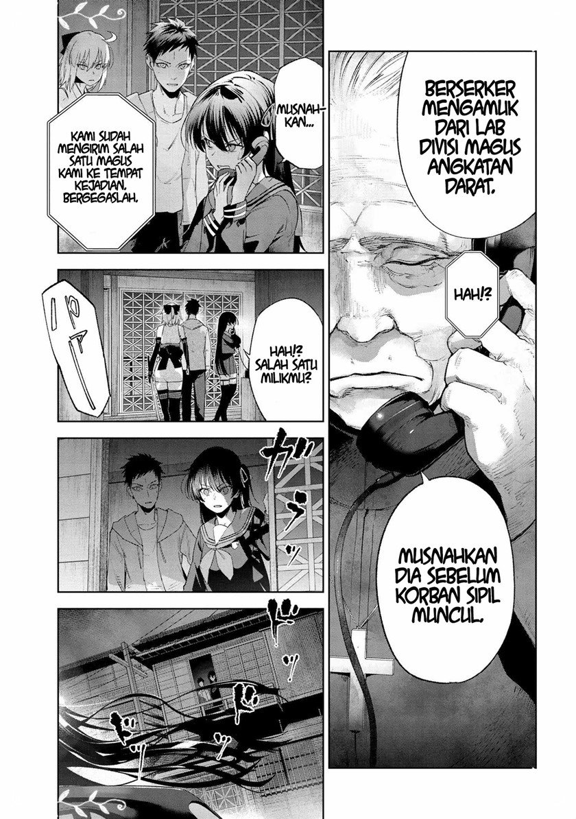 Teito Seihai Kitan: Fate/type Redline Chapter 15.4 - halaman 17