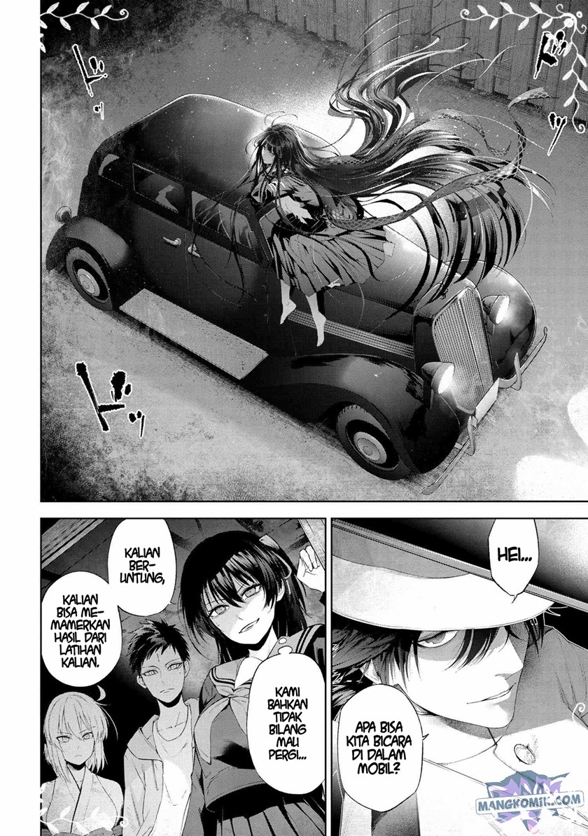 Teito Seihai Kitan: Fate/type Redline Chapter 15.4 - halaman 18
