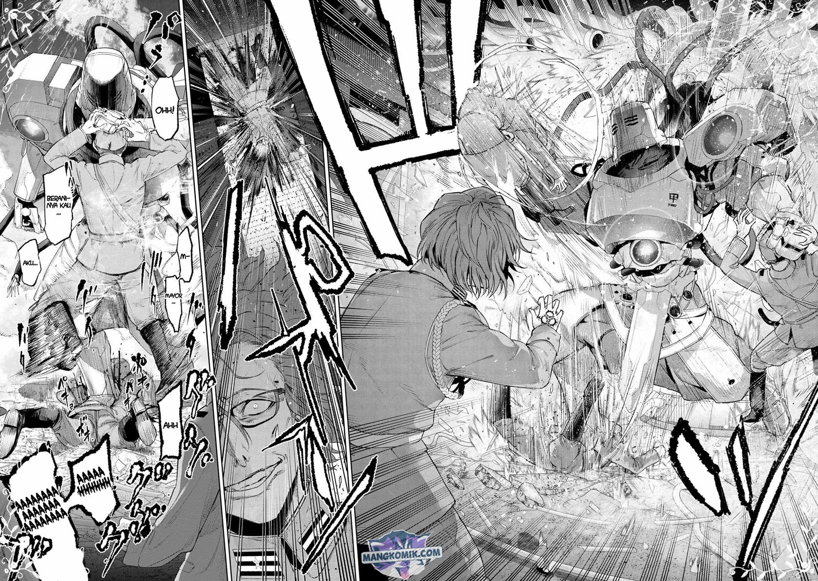 Teito Seihai Kitan: Fate/type Redline Chapter 15.4 - halaman 2