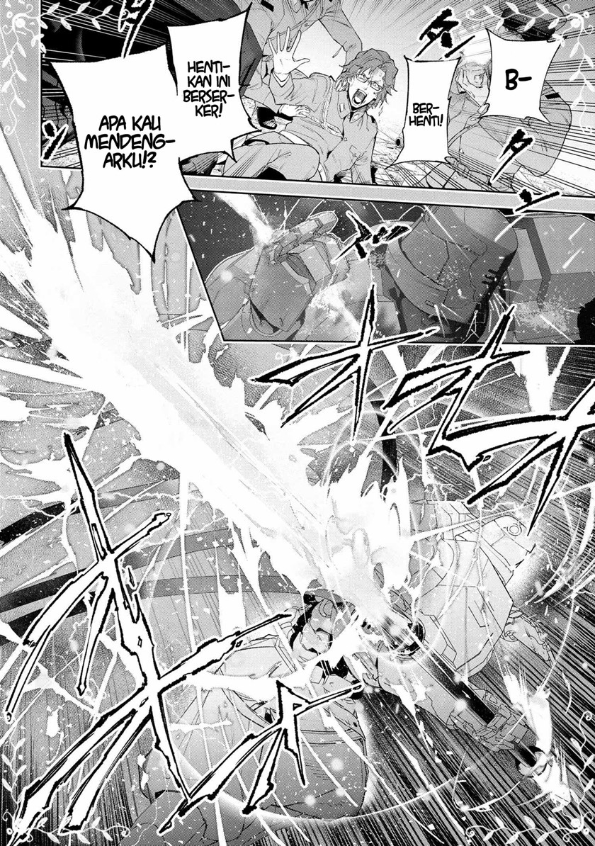 Teito Seihai Kitan: Fate/type Redline Chapter 15.4 - halaman 5